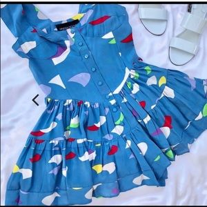 Hi! Selling this Vanessa Moody romper XS!